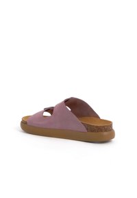 Scholl NOELLE CHUNKY - Pantolette flach - pink