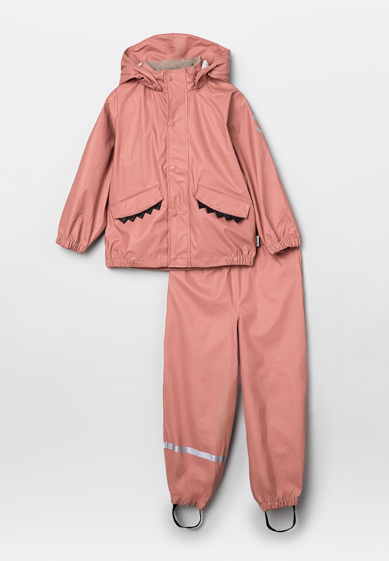 mikk-line Regenpak zalmroze mikk-line Regenpak zalmroze