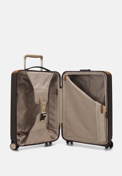 MICHAEL Michael Kors TRAVEL SM HARDCASE TROLLEY - Valise à roulettes - brown/acorn
