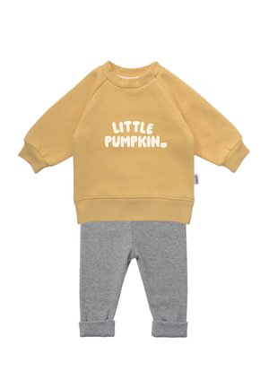 SET - Sweatshirt - gelb