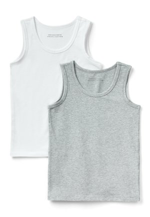 United Colors of Benetton, IN STRETCH 2 PACK  - Top - grey