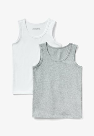 United Colors of Benetton, IN STRETCH 2 PACK - Top - grey