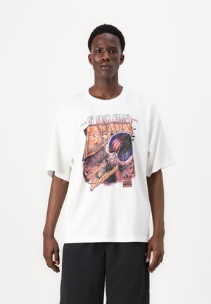 GRAPHIC TEE - Print T-shirt - white