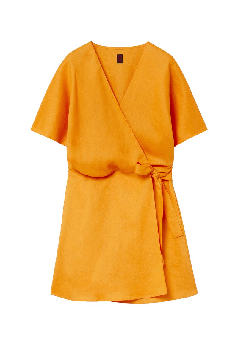 Stefanel Jurk oranje Stefanel Jurk oranje