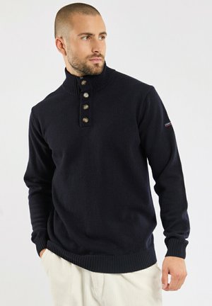 CAMIONNEUR - Jumper - navire slate