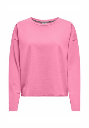 LANGÄR MIT RÜCKEN - Sweatshirt - rosa