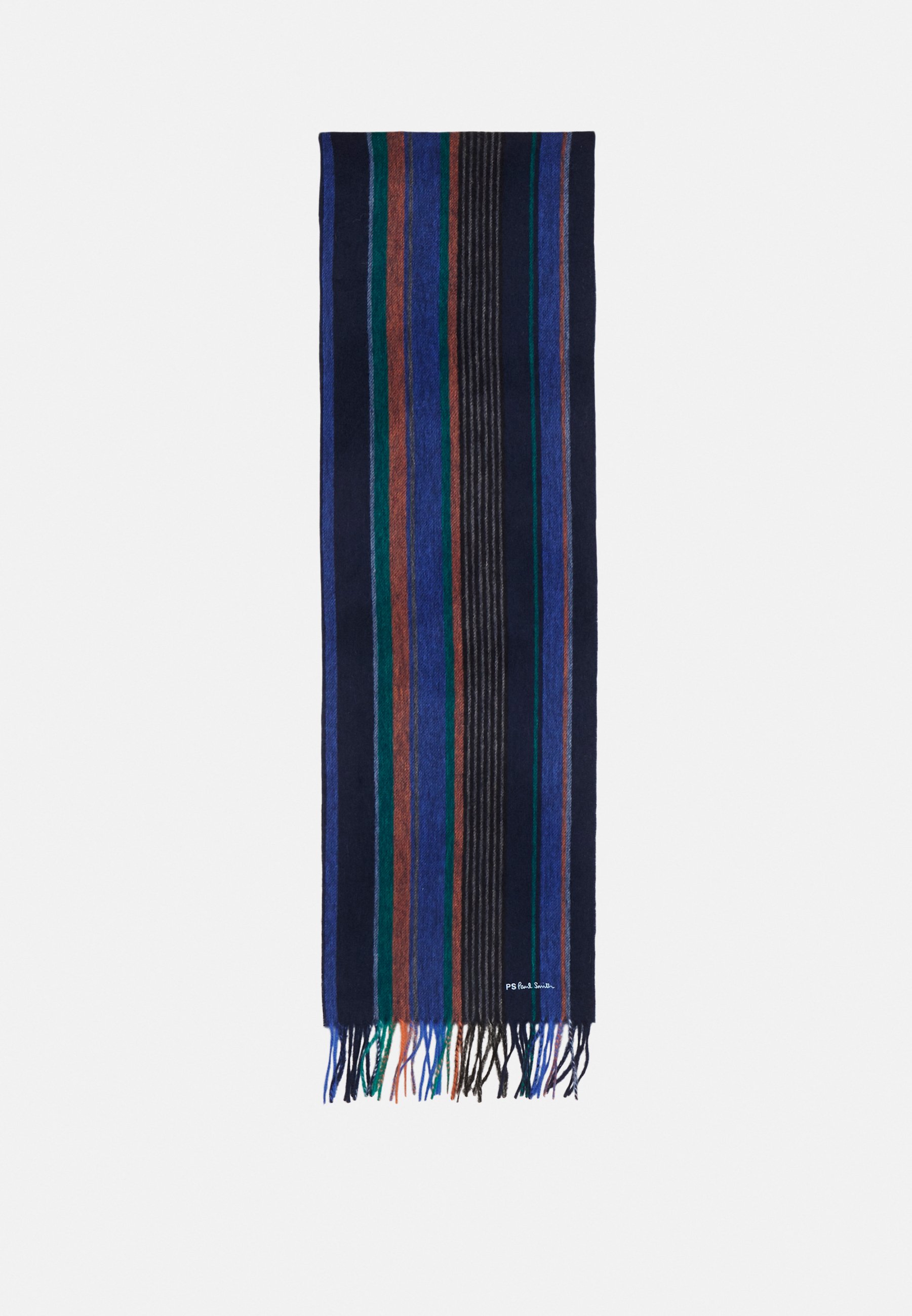 paul smith blue scarf