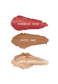 NUDESTIX ROSES & HONEY NUDES (HEY HONEY, BONDI BAE, BOHEMIAN ROSE) - Make-up Set