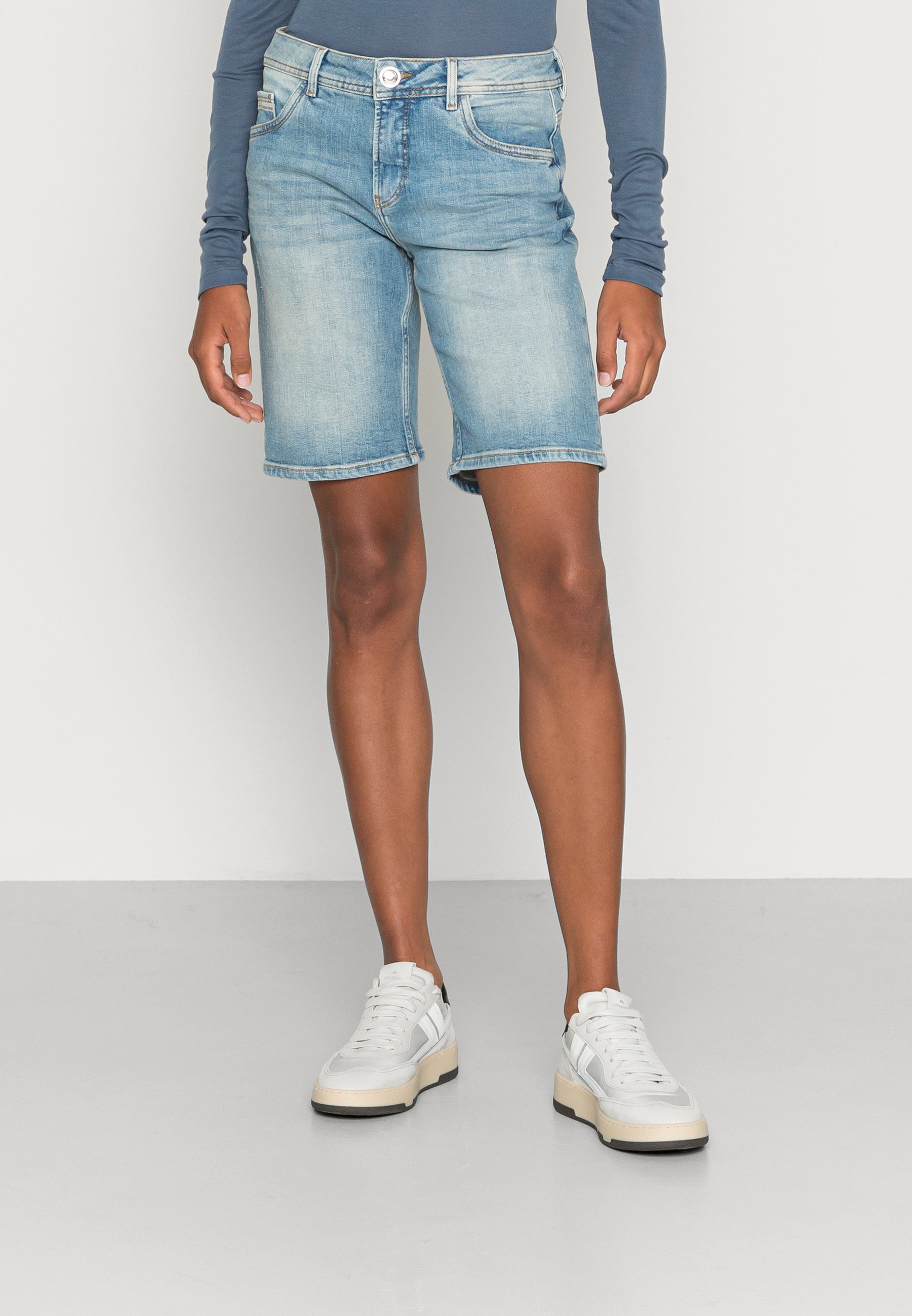zalando denim shorts