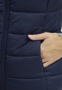 Oxmo OXBena - Strukirani kaput - peacoat