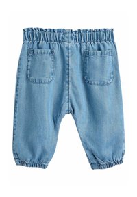 Next Tiesaus kirpimo džinsai - denim