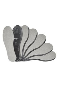 Kaps - 6 PACK ANTI ODOUR SHOE INSOLES CUT TO FIT - Schuhsohle/Fußbett - grey Thumbnail-Bild 1