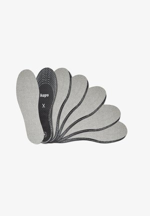 6 PACK ANTI ODOUR SHOE INSOLES CUT TO FIT - Insole - grey