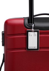 WITTCHEN MEDIUM SUITCASE WITH LUGGAGE TAG FROM ABS - Trolley - red