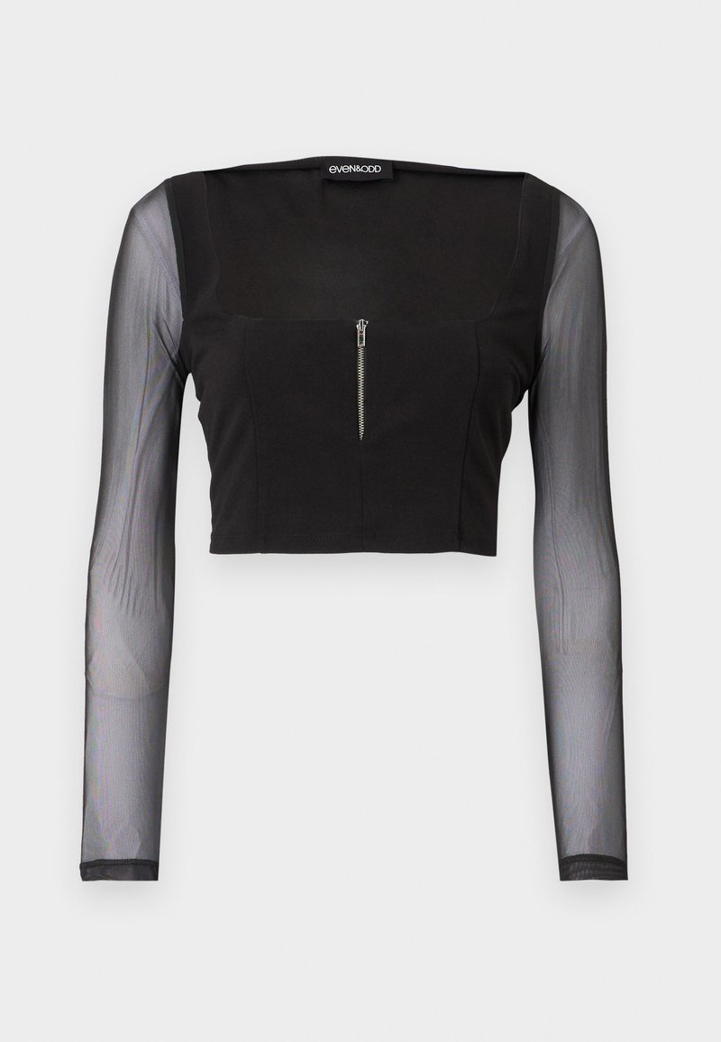 Even&Odd Longsleeve zwart