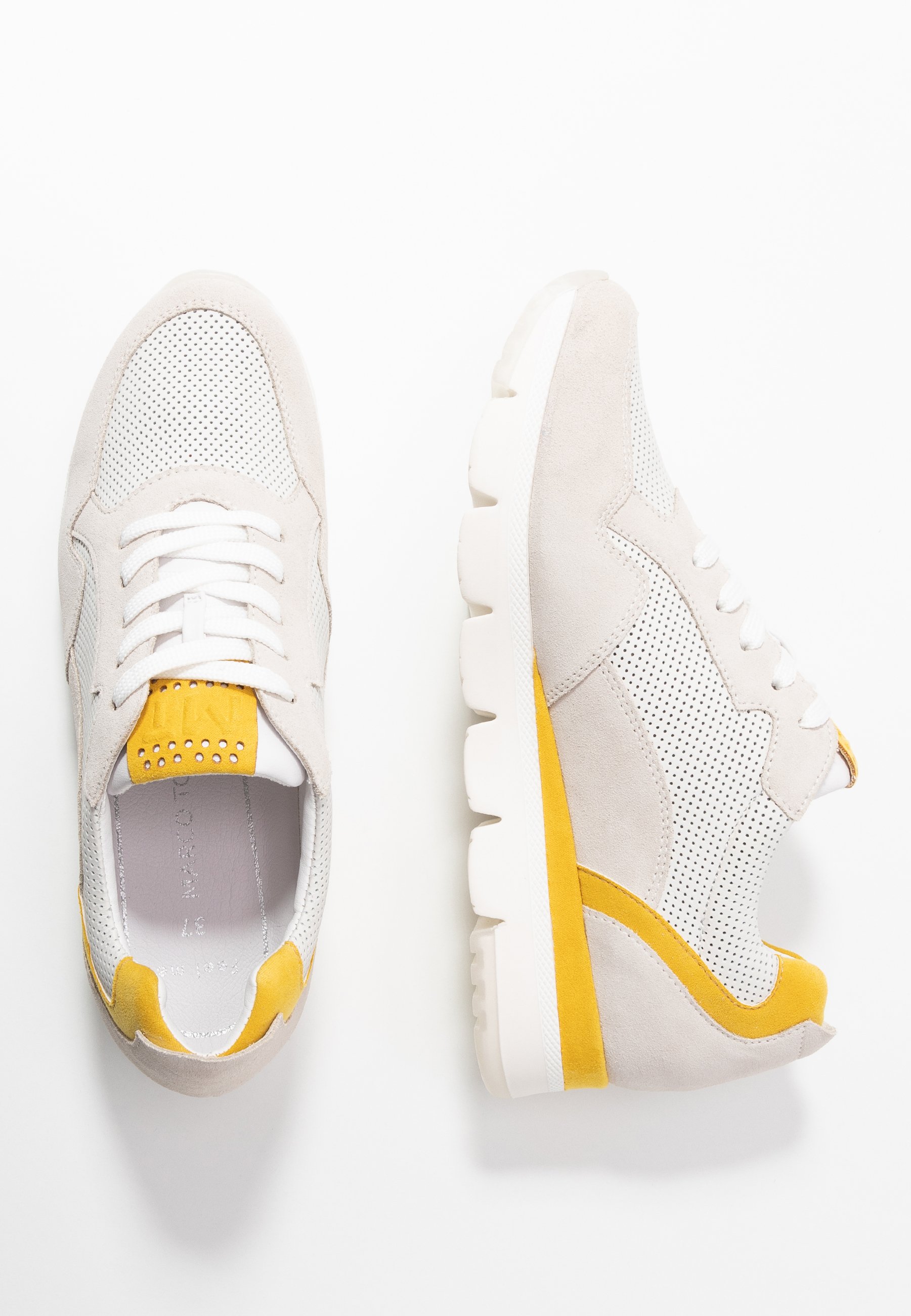 Marco Tozzi 2 2 23754 34 Sneaker low offwhite Marco Tozzi 2 2 23754 34 Sneaker low offwhite