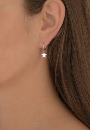 Earrings - silber