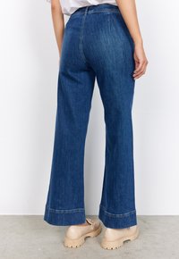 Soyaconcept Flared-farkut - blue denim