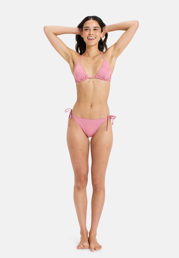 BEACH CLASSICS TIKI TRI SET - Bikini - heather rose