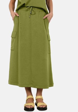 SC-BANU 233 - Gonna a campana - calliste green