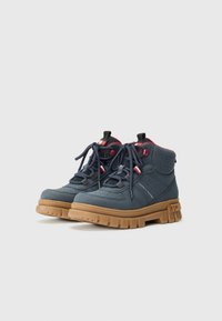 Tommy Hilfiger MICHIGAN UNISEX - Bottines à lacets - blue