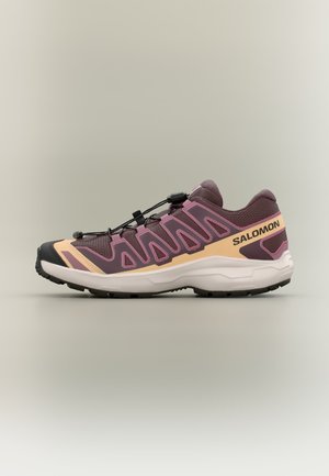 Salomon, XA PRO UNISEX - Παπούτσια πεζοπορίας - huckleberry/lilac ash/almond cream
