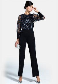 HotSquash - Jumpsuit - navy sequins Thumbnail-Bild 1