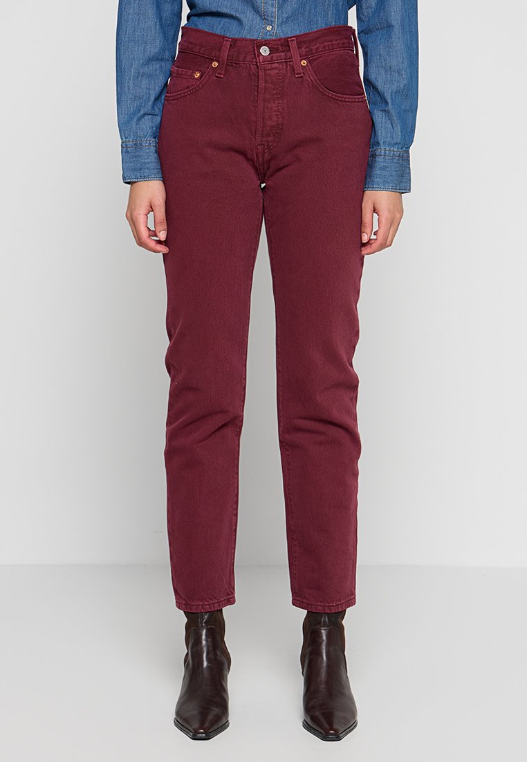 Levi’s® Straight leg jeans rood