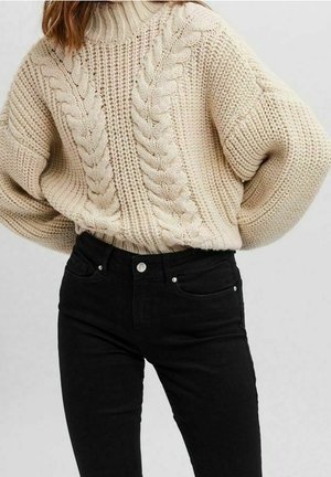 Pullover - beige