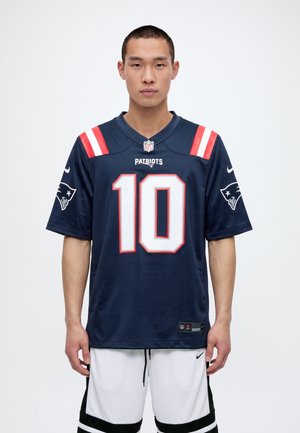 Nike Performance, NFL NEW ENGLAND PATRIOTS DRAKE MAYE HOME JERSEY - Спортна тениска - college navy