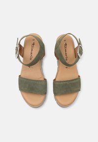 Tamaris Kilesandaler - olive