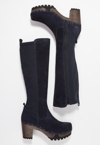 Softclox Botas con plataforma - dark blue