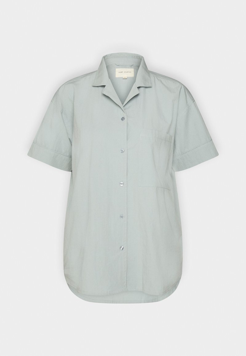 esmé studios Overhemdblouse blauw esmé studios Overhemdblouse blauw