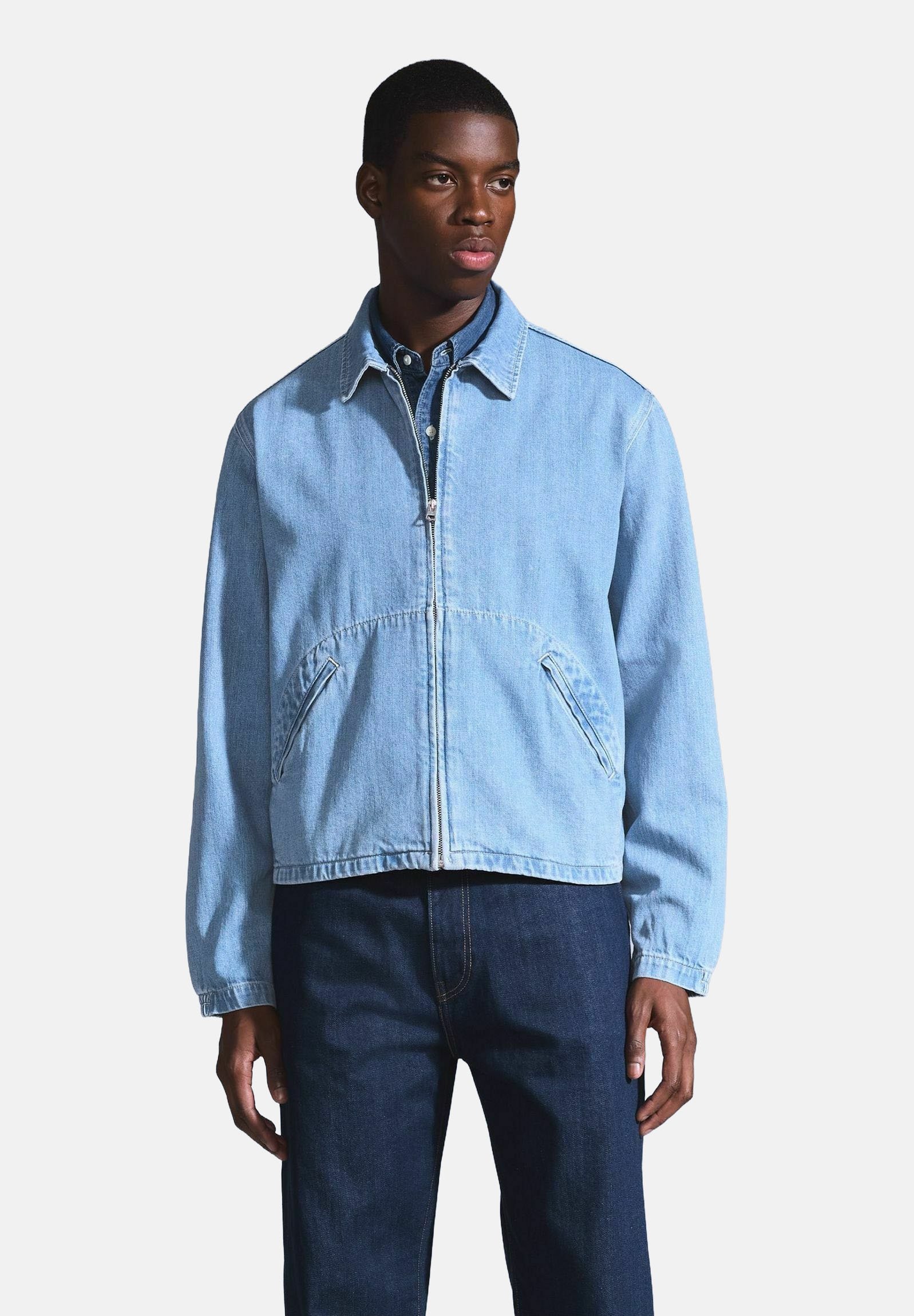 Levi's® Denim jacket - blue scout/blue denim - Zalando