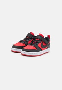 Nike Sportswear COURT BOROUGH - Sneakers - university red/black/white