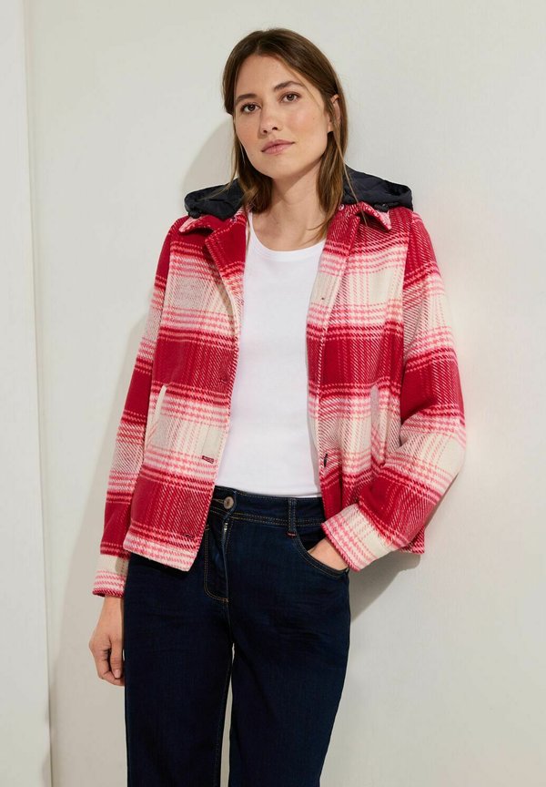 KARO - Leichte Jacke - rot