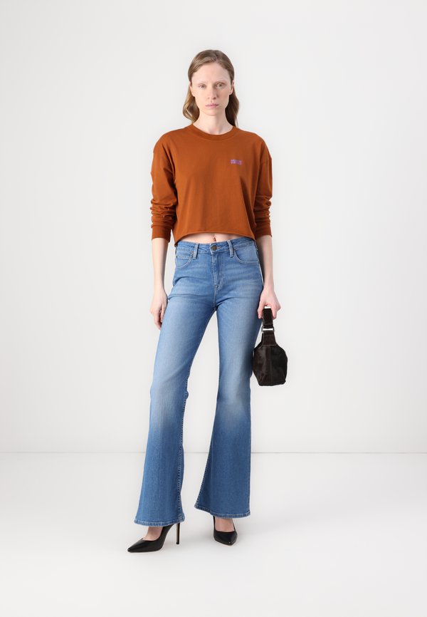 PYMAZ - Long sleeved top - cannelle vintage4