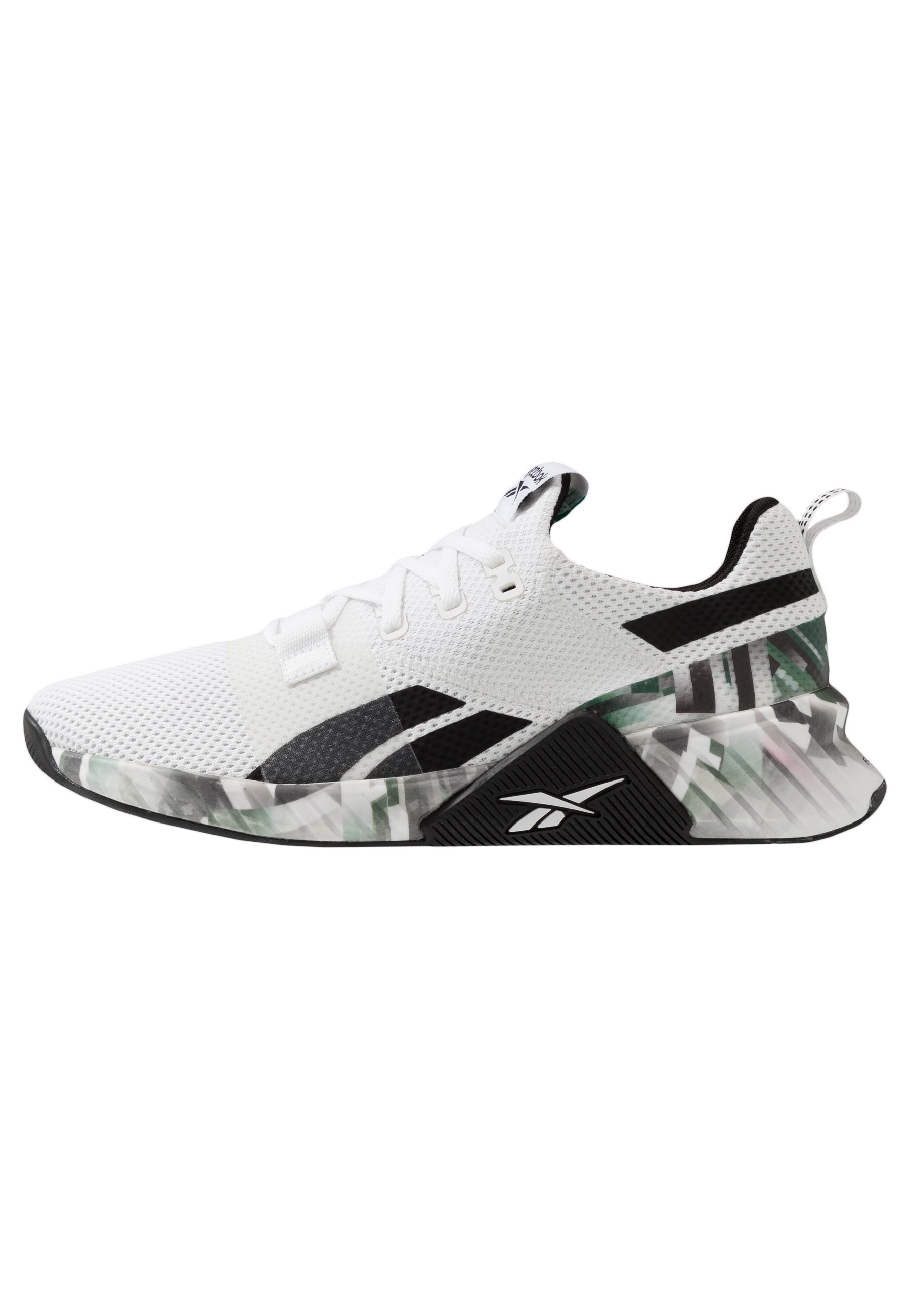 Reebok FLASHFILM TRAIN 2.0 Treningssko whiteblackhvit Reebok LITE 2.0 Treningssko whiteblackhvit Zalando.no