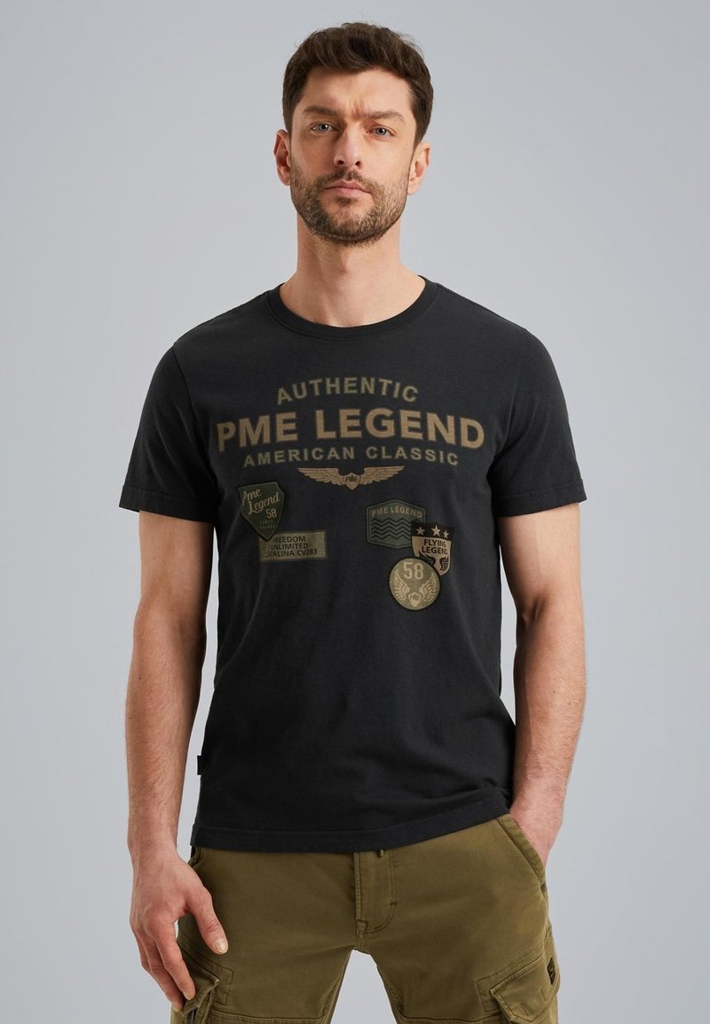 PME Legend - Print T-shirt - salute, Enlarge