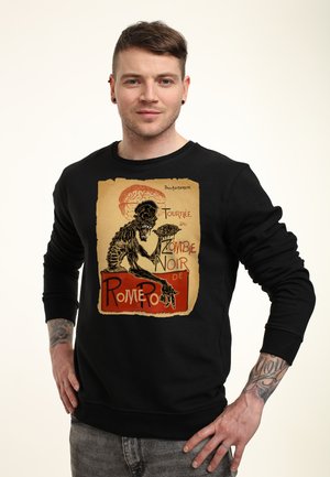 ALCHEMY LE ZOMBIE NOIR DE ROMERO - Sweatshirt - black