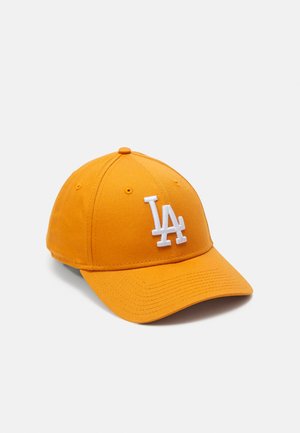New Era LEAGUE ESSENTIAL 9FORTY® UNISEX - Cap - orange/white