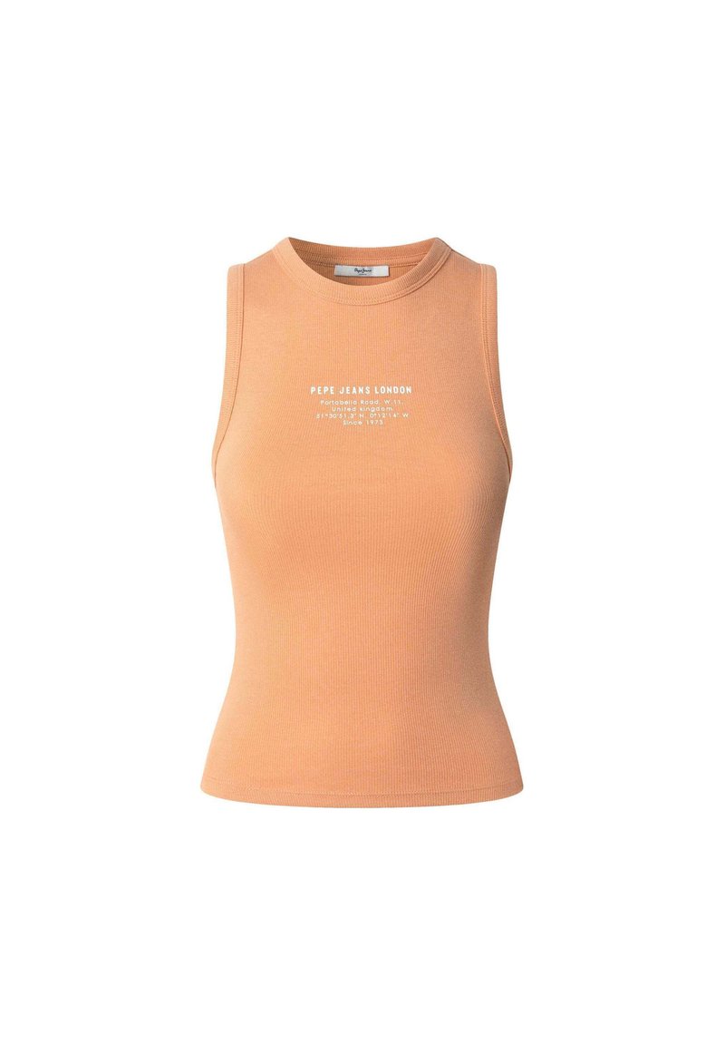 Pepe Jeans Top oranje Pepe Jeans Top oranje