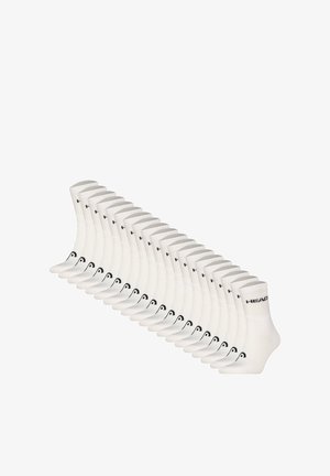 Head, 20 PACK UNISEX - Sportsocken - weiß