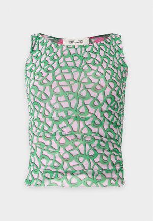 Diane von Furstenberg, ATHENA REVERSIBLE TOP - Toppi - multi-coloured