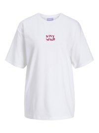 JXMILLOW - T-shirt z nadrukiem