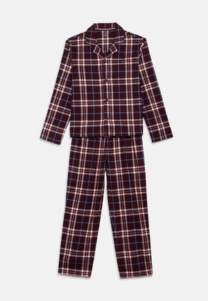 STRAIGHT GIFTING PRINT SET UNISEX - Nachtwäsche Set - red