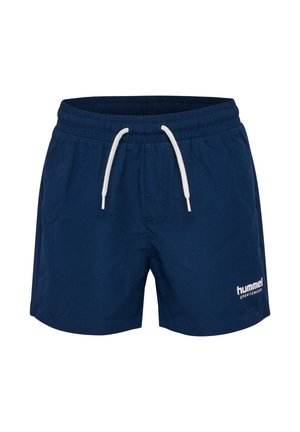 HMLJR REG BOARD - Badeshorts - dress blues