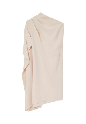 Reiss, REGULAR FIT - ELLERY ONE SHOULDER DRAPED MINI DRESS . - Koktailové šaty/večierkové šaty - pale pink