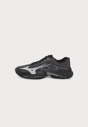 Mizuno WAVE LIGHTNING ELITE UNISEX - Chaussures de volley - black/ultimate gray/india ink