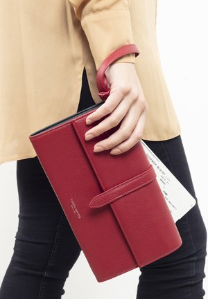 Campo Marzio Roma 1933 COSMOPOLITAN - Wallet - rosso scarlatto